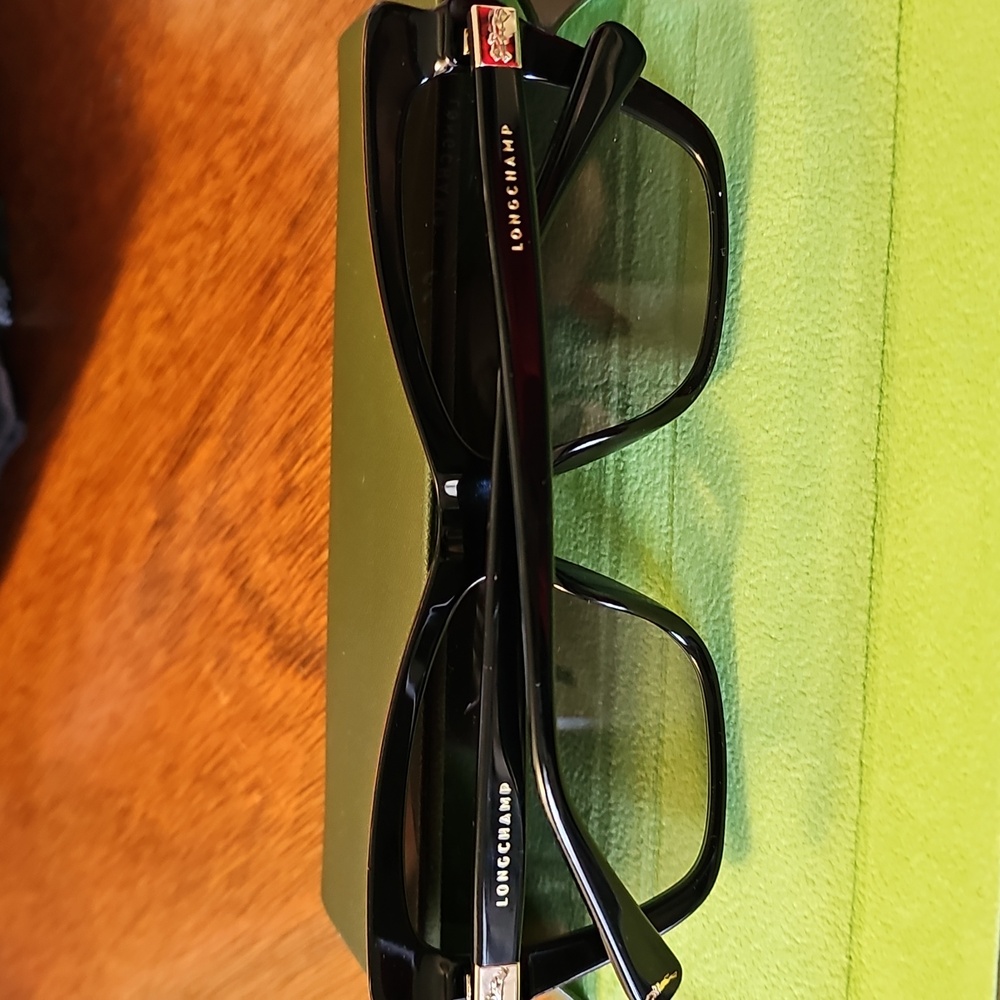 NWT Longchamp Black Sunglasses - Picture 8 of 8